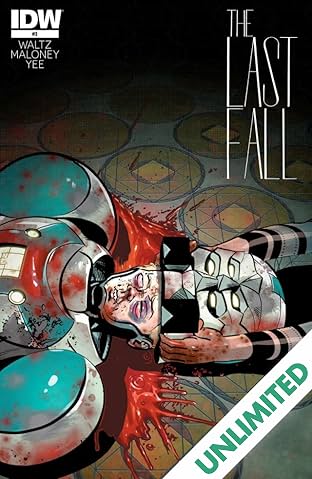 The Last Fall #3 (of 5)